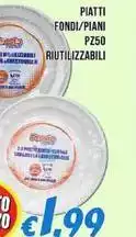 Presto - Piatti Fondi/Piani Riutilizzabili