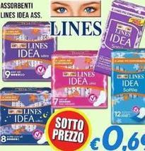 Lines - Assorbenti Idea Ass.
