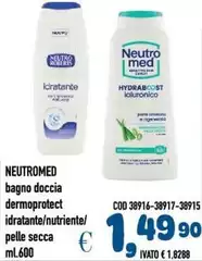 Neutro Med - Bagno Doccia Dermoprotect Idratante