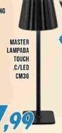 Master Lampada Touch C/Led 