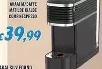 Akai - M/Caffe Matilde Cialde Comp. Nesprsso 