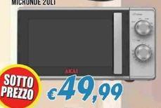 Akai - Silv. Forno Micrunde