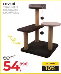 Tiragraffi Colorado Cm.49x49x72