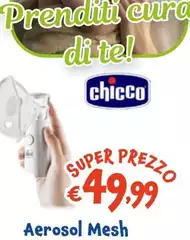 Chicco - Aerosol Mesh