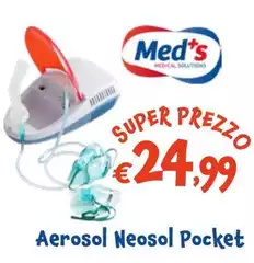 Med+S - Aerosol Neosol Pocket