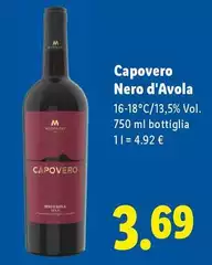 Capovero Nero D'Avola Capovero Nero D'Avola
