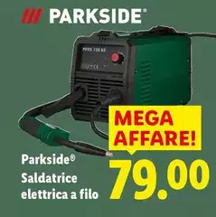 Parkside - Saldatrice Elettrica A Filo