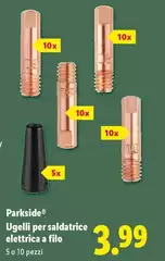 Parkside - Ugelli Per Saldatrice Elettrica A Filo