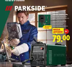 Parkside - Saldatrice Elettrica A Filo