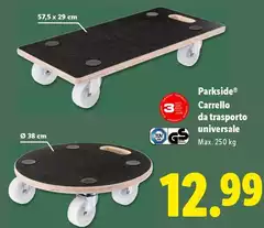 Parkside - Carrello Da Trasporto Universale