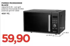 Improve - Forno Microonde Black 