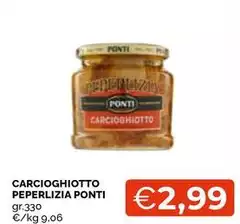 Ponti - Carcioghiotto Peperlizia