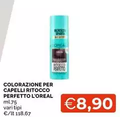 L'Oreal - Colorazione Per Capelli Ritocco Perfetto