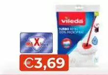 Vileda - Ricarica Per Mocio Rotante