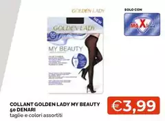 Golden Lady - Collant My Beauty