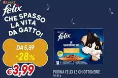 Purina - Felix Le Ghiottonerie Purina - Felix Le Ghiottonerie