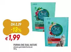 Purina - One Dual Nature Purina - One Dual Nature