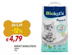Biokat's - Bianco Fresh