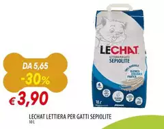 Monge - Lettiera Per Gatti Sepiolite