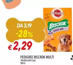 Pedigree - Biscrok Multi