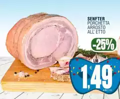 Senfter - Porchetta Arrosto Senfter - Porchetta Arrosto