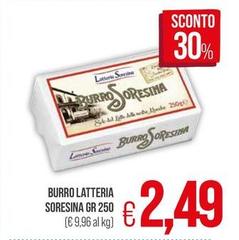 Latteria Soresina - Burro