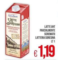 Latteria Soresina - Latte UHT Parzialmente Scremato