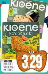 Kioene - Burger Vegetali