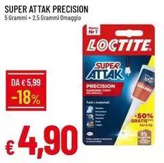 Loctite - Super Attak Precision