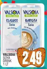 Valsoia - Soia Drink Valsoia - Soia Drink