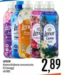 Lenor - Ammorbidente Concentrato