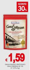 Latteria Soresina - Grana Padano Grattugiato Gran Soresina