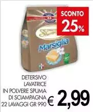 Spuma di Sciampagna - Detersivo Lavatrice In Polvere