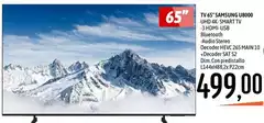 Samsung - Tv 65" Ub8000 Uh04 4k Smart Tv