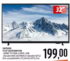 Samsung - Tv 32" UE32F6000 FHD