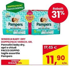 Pampers - Pannolini Baby Dry, Apri E Chiudia