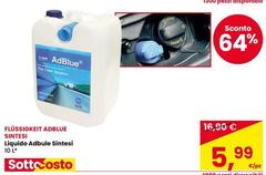 AdBlue - Fiussicket Adblue