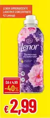 Lenor - Ammorbidente Lavatrice Concentrato