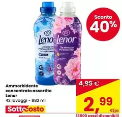 Lenor - Ammorbidente Concentrato Assortito