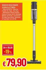 Hoover -  Heggioohotti Scopa Elettrica