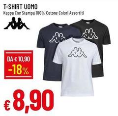 Kappa - T-Shirt Uomo