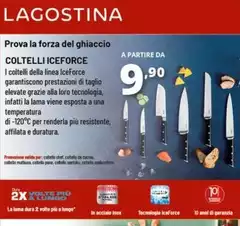 Lagostina - ColtellI Iceforce