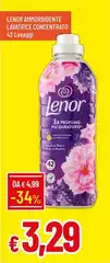 Lenor - Ammorbidente Lavatrice Concentrato