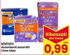 Lines - Idea Assorbenti