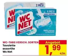 Wc net - Tavolette Assortite