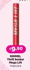 Rimmel - Thrill Seeker Mega Lift Mascara