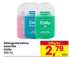 Chilly - Detergente Intimo Assortito