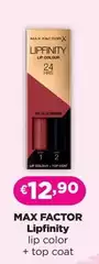 Max Factor - Lipfinity