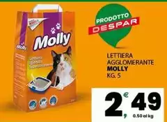 Molly - Lettiera Agglomerante