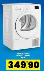 Indesit - Asciugatrice Td D92 Kg.9